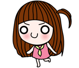 Lovely Candy - Dolly Brown sticker #6822916