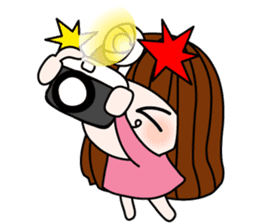 Lovely Candy - Dolly Brown sticker #6822917