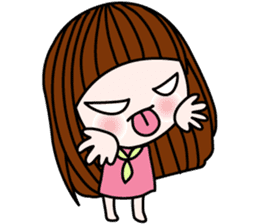 Lovely Candy - Dolly Brown sticker #6822918