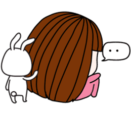 Lovely Candy - Dolly Brown sticker #6822919