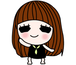 Lovely Candy - Dolly Brown sticker #6822920