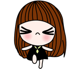 Lovely Candy - Dolly Brown sticker #6822921