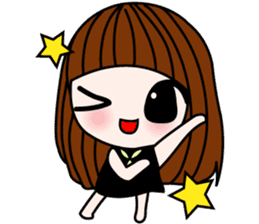 Lovely Candy - Dolly Brown sticker #6822922