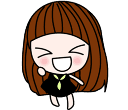 Lovely Candy - Dolly Brown sticker #6822923