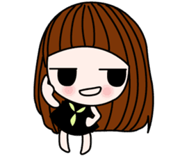 Lovely Candy - Dolly Brown sticker #6822924