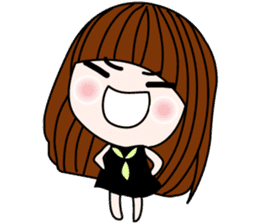 Lovely Candy - Dolly Brown sticker #6822925