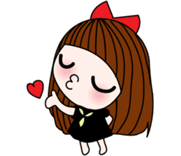 Lovely Candy - Dolly Brown sticker #6822926