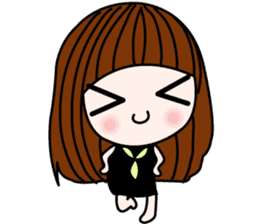 Lovely Candy - Dolly Brown sticker #6822927