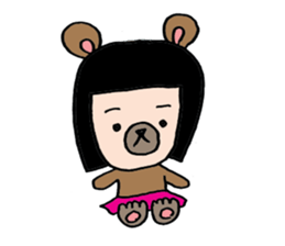 Humanoid Bear sticker #6823008