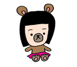 Humanoid Bear sticker #6823008
