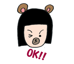 Humanoid Bear sticker #6823009