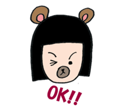 Humanoid Bear sticker #6823009