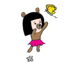 Humanoid Bear sticker #6823018