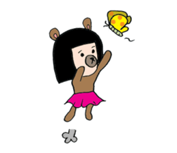 Humanoid Bear sticker #6823018