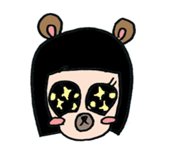 Humanoid Bear sticker #6823023