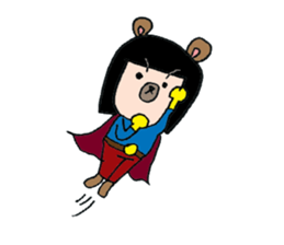 Humanoid Bear sticker #6823024