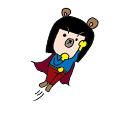 Humanoid Bear sticker #6823024