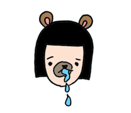 Humanoid Bear sticker #6823028