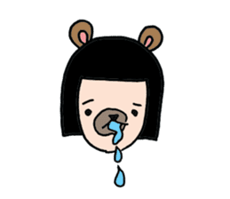 Humanoid Bear sticker #6823028