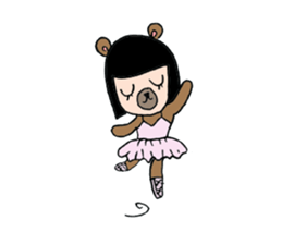 Humanoid Bear sticker #6823036