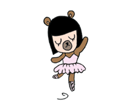 Humanoid Bear sticker #6823036