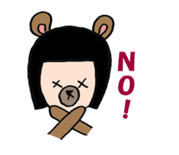 Humanoid Bear sticker #6823040