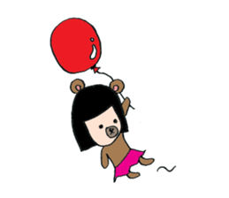 Humanoid Bear sticker #6823043