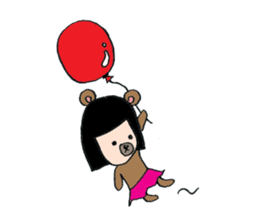 Humanoid Bear sticker #6823043