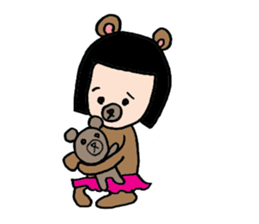 Humanoid Bear sticker #6823045