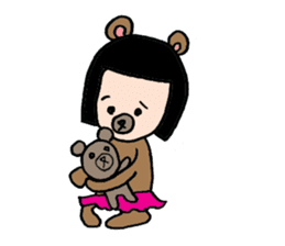 Humanoid Bear sticker #6823045