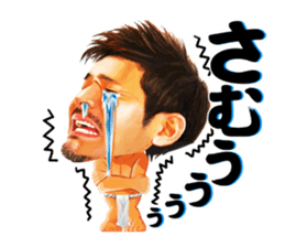 Don't Cry! Show-A sticker #6823081