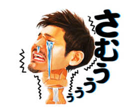Don't Cry! Show-A sticker #6823081