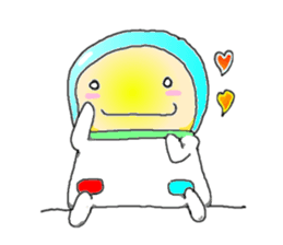 Potatoes bubble sticker #6823088