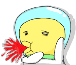 Potatoes bubble sticker #6823090