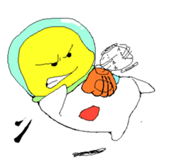 Potatoes bubble sticker #6823092