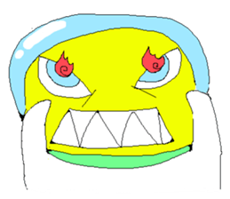 Potatoes bubble sticker #6823093