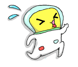 Potatoes bubble sticker #6823095