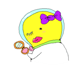 Potatoes bubble sticker #6823097