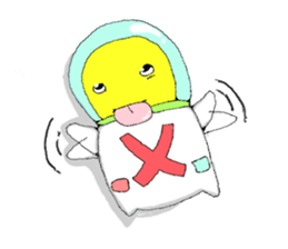 Potatoes bubble sticker #6823098