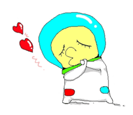 Potatoes bubble sticker #6823099