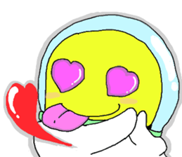 Potatoes bubble sticker #6823100