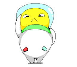 Potatoes bubble sticker #6823104