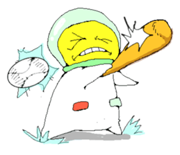 Potatoes bubble sticker #6823107