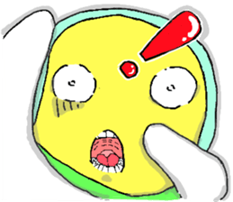 Potatoes bubble sticker #6823108