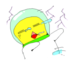 Potatoes bubble sticker #6823111