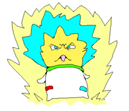 Potatoes bubble sticker #6823114