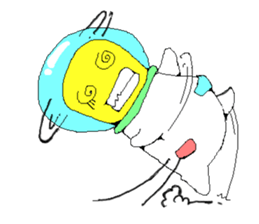 Potatoes bubble sticker #6823117