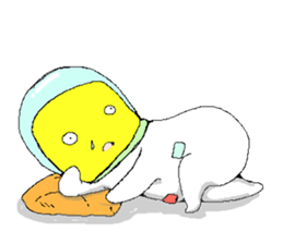 Potatoes bubble sticker #6823118