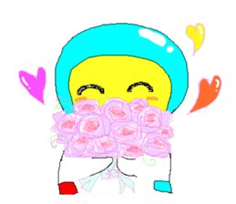 Potatoes bubble sticker #6823121