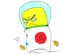 Potatoes bubble sticker #6823122